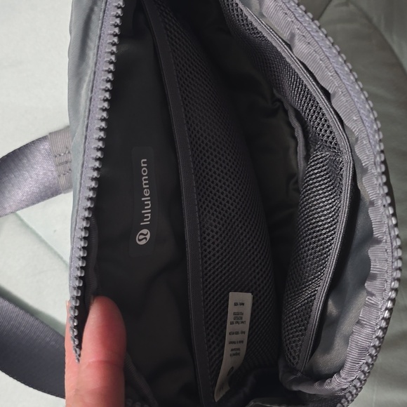 Gray Crossbody Bag - Picture 6 of 9